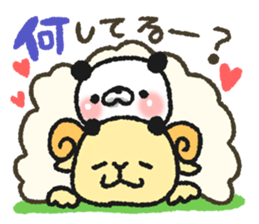 Very easy to use panda sticker #7098757