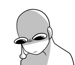 Three In The Morning With No Coffee sticker #7098804