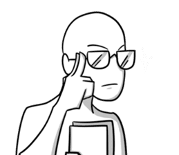 Three In The Morning With No Coffee sticker #7098812