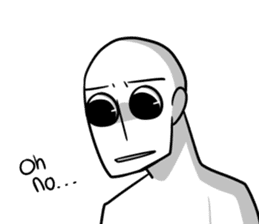 Three In The Morning With No Coffee sticker #7098839