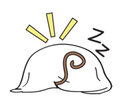 Ba Ball the monkey sticker #7098852