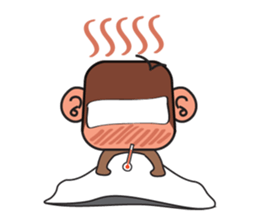 Ba Ball the monkey sticker #7098873