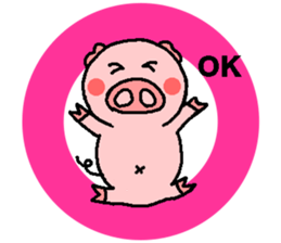 BUTAHAN for group talk sticker #7099084