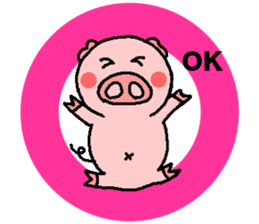 BUTAHAN for group talk sticker #7099084