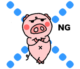 BUTAHAN for group talk sticker #7099085