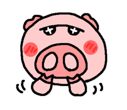 BUTAHAN for group talk sticker #7099101