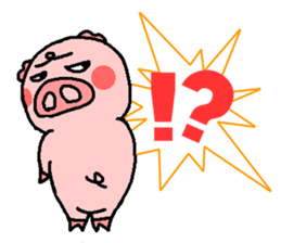 BUTAHAN for group talk sticker #7099102