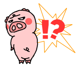 BUTAHAN for group talk sticker #7099102