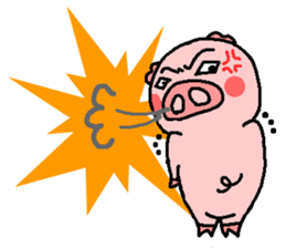 BUTAHAN for group talk sticker #7099103