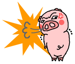 BUTAHAN for group talk sticker #7099103