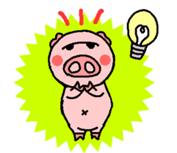 BUTAHAN for group talk sticker #7099112