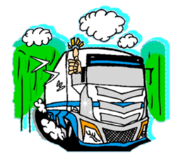 Japan, in the Engine that could sticker #7099128