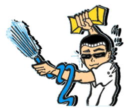 Japan, in the Engine that could sticker #7099138