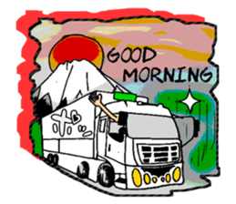 Japan, in the Engine that could sticker #7099141