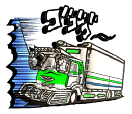 Japan, in the Engine that could sticker #7099147