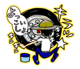 Japan, in the Engine that could sticker #7099154