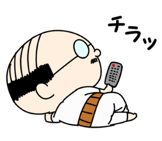 ! am Mama's boy sticker #7099473