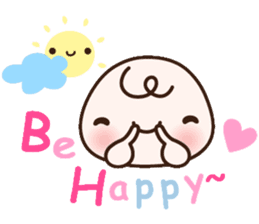 Be happy sticker #7099546