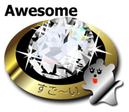 Mahsa's Diamonds sticker #7099681