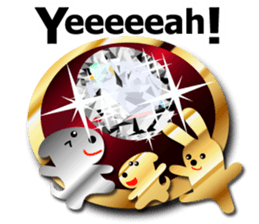 Mahsa's Diamonds sticker #7099696