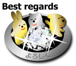 Mahsa's Diamonds sticker #7099711