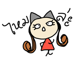 Fiya (TH) V.2 sticker #7099728