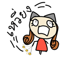 Fiya (TH) V.2 sticker #7099740