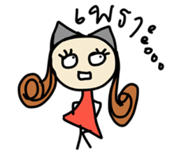 Fiya (TH) V.2 sticker #7099743