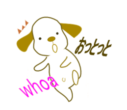 We are on good terms. sticker #7099817