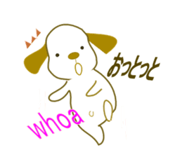 We are on good terms. sticker #7099817