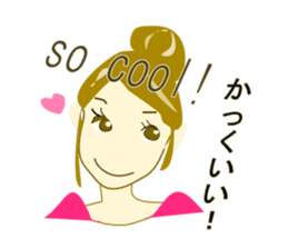 We are on good terms. sticker #7099824