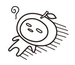 colorful and lovely apples(English) sticker #7099844