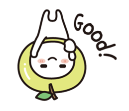 colorful and lovely apples(English) sticker #7099860