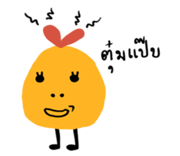 Thai Chick sticker #7100054