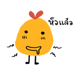 Thai Chick sticker #7100056