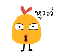 Thai Chick sticker #7100066