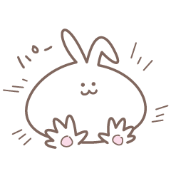 Bouncing Bunny Mosshiro!