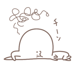 Bouncing Bunny Mosshiro! sticker #7100243