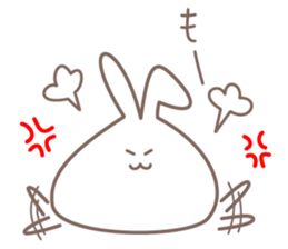 Bouncing Bunny Mosshiro! sticker #7100277