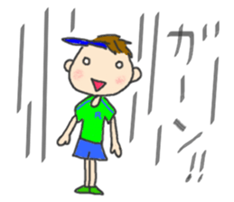 Smile!Enjoy!Running! sticker #7100347