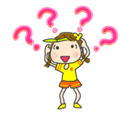 Smile!Enjoy!Running! sticker #7100348