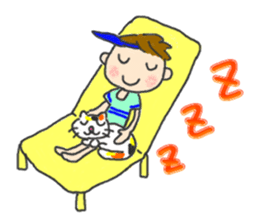 Smile!Enjoy!Running! sticker #7100351