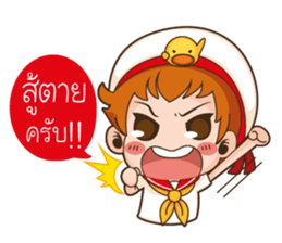 tkk sticker sticker #7100483