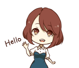 I love My Partner 2 [ENG] sticker #7100760