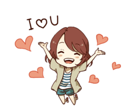 I love My Partner 2 [ENG] sticker #7100762