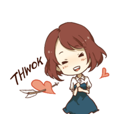 I love My Partner 2 [ENG] sticker #7100763