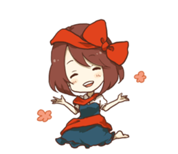 I love My Partner 2 [ENG] sticker #7100764