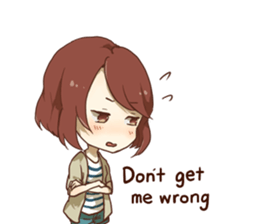 I love My Partner 2 [ENG] sticker #7100766