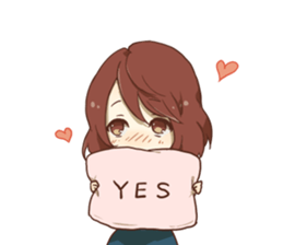 I love My Partner 2 [ENG] sticker #7100768