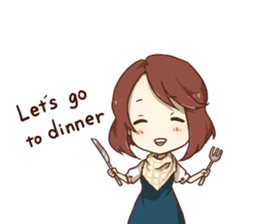 I love My Partner 2 [ENG] sticker #7100774